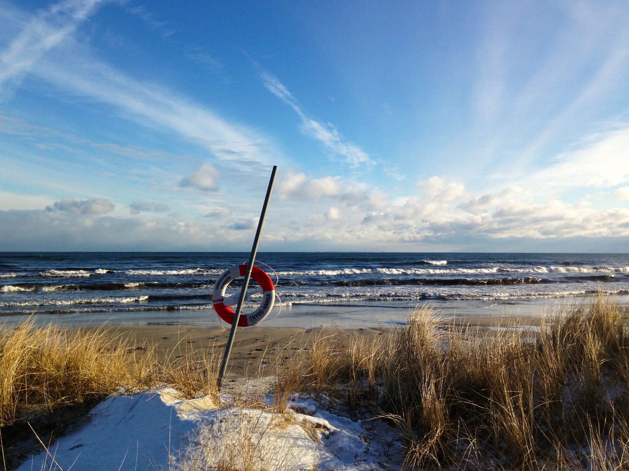 Borrbystrand är Österlens finaste strand